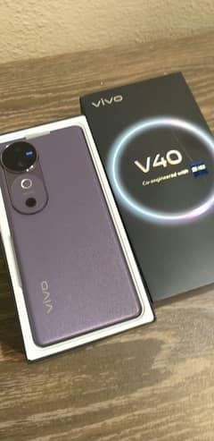 VIVO V40 24/256 GB PTA Approved Whatsapp (0335-7035349)