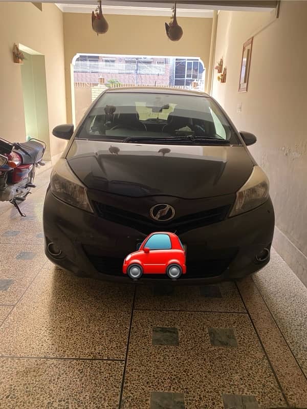 Toyota Vitz 2011 0