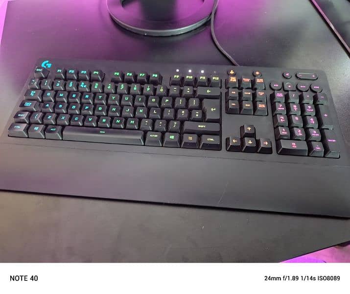 Logitech G213 Prodigy Gaming Keyboard with RGB lights Sami Mechanical 0