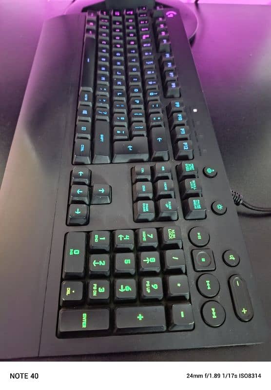 Logitech G213 Prodigy Gaming Keyboard with RGB lights Sami Mechanical 2