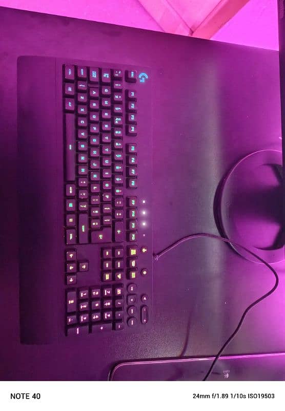 Logitech G213 Prodigy Gaming Keyboard with RGB lights Sami Mechanical 6