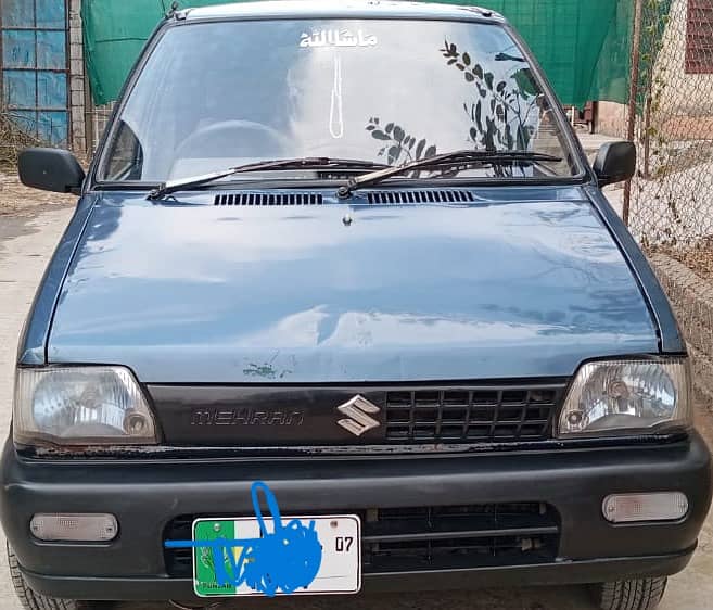 Suzuki Mehran VXR 2007 0