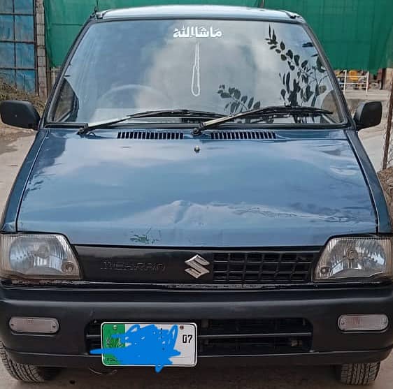 Suzuki Mehran VXR 2007 4