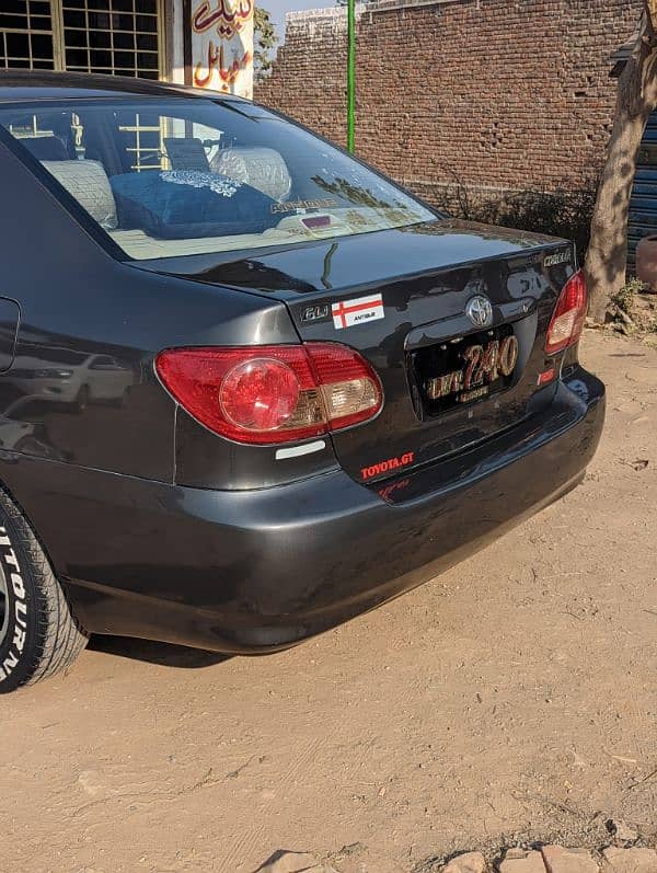 Toyota Corolla GLI 2006 1