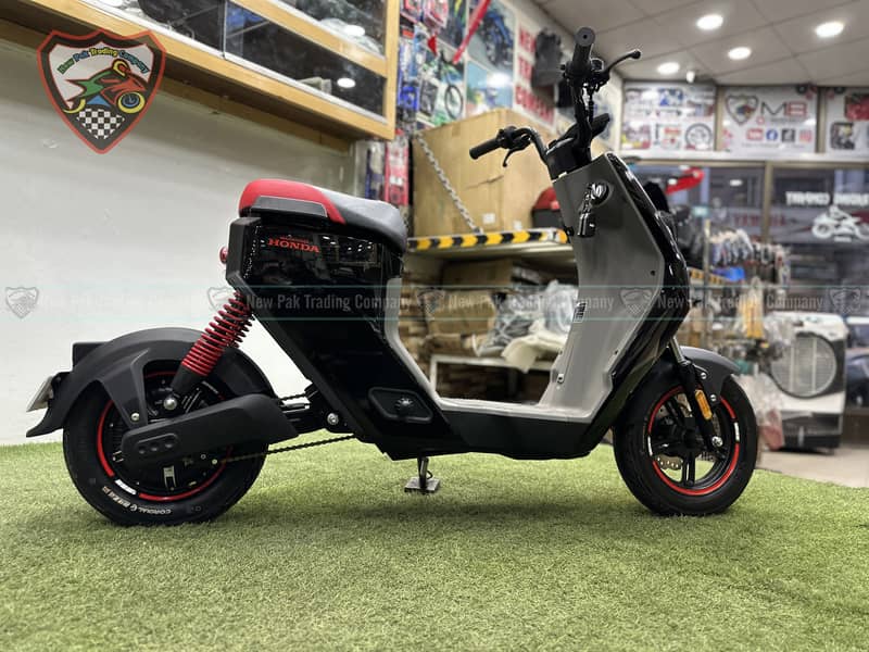 Honda Ube electric Bike 1