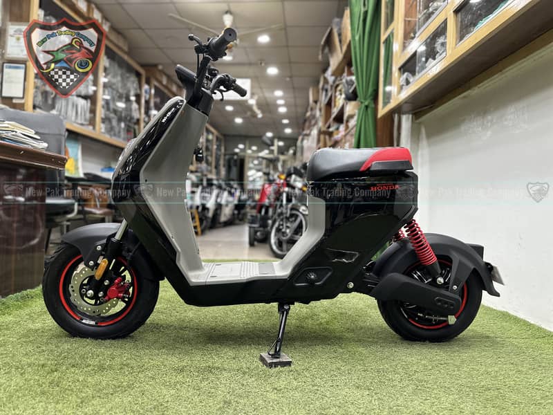 Honda Ube electric Bike 2