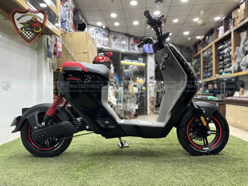 Honda Ube electric Bike 3