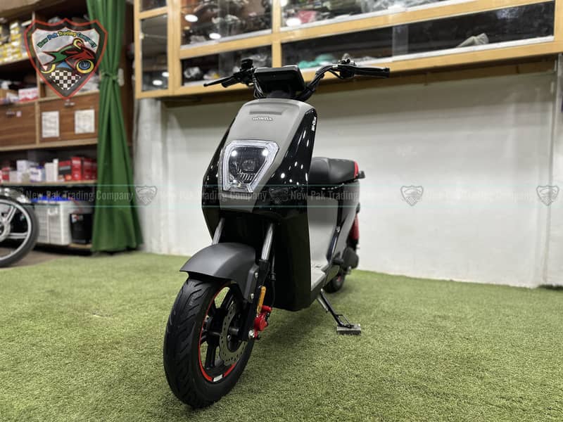 Honda Ube electric Bike 7