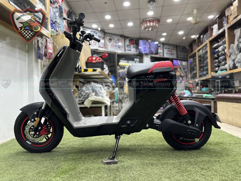 Honda Ube electric Bike 14