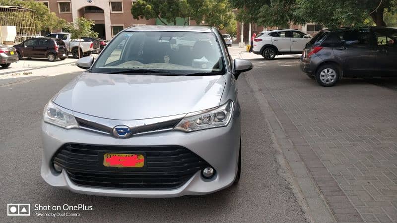 Toyota Corolla Axio 2017 1