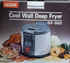 LEGER Deep Fat Fryer