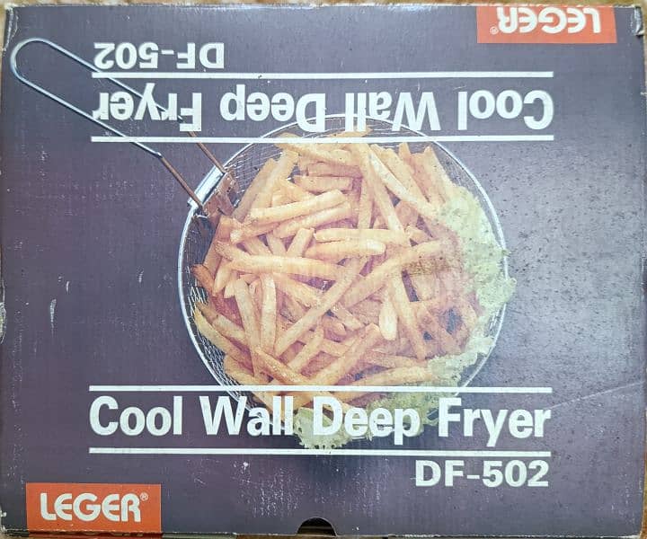 LEGER Deep Fat Fryer 1