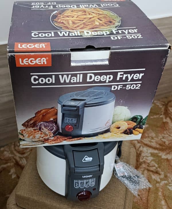 LEGER Deep Fat Fryer 3