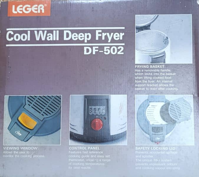 LEGER Deep Fat Fryer 4