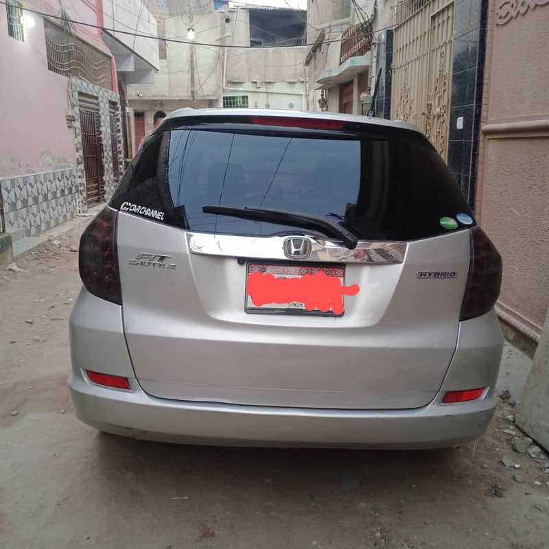 Honda Fit 2014 1