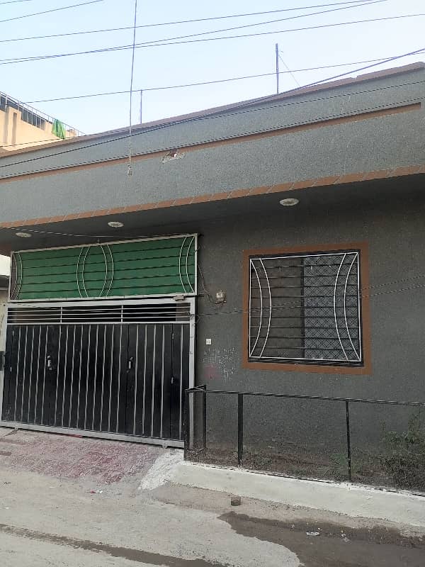 4 Marla House For Sale Ilyas Colony Misryal Road. 0