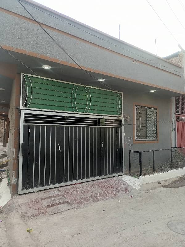 4 Marla House For Sale Ilyas Colony Misryal Road. 16