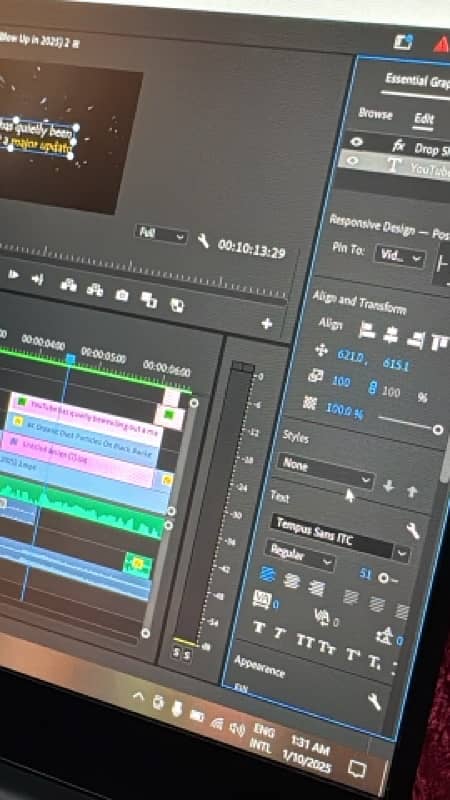 VIDEO EDITOR MASTER IN AFTER EFFECTS 0