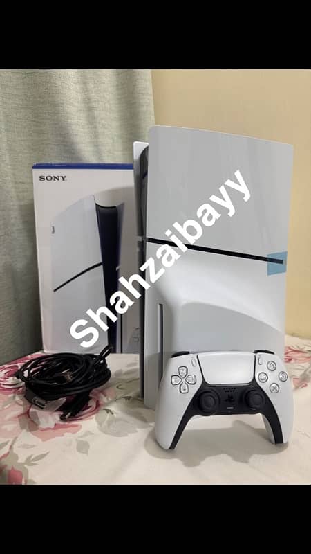 Ps5 Slim 1tb disc edition full box 0