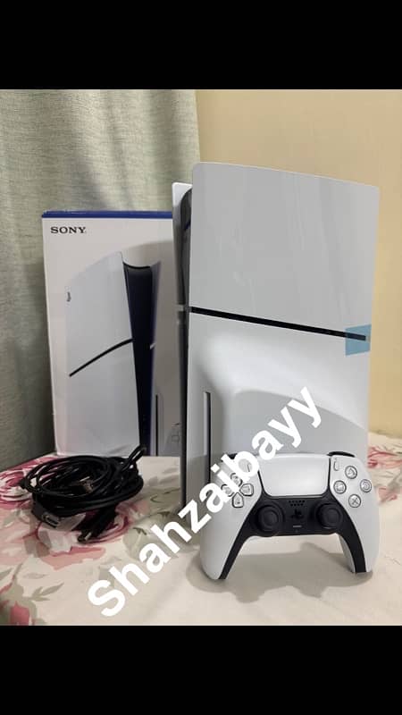 Ps5 Slim 1tb disc edition full box 1