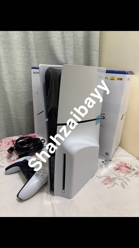 Ps5 Slim 1tb disc edition full box 2