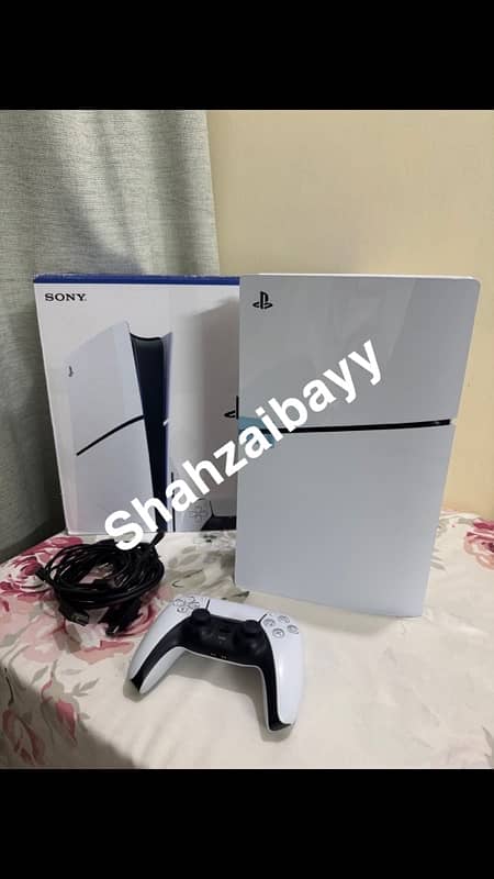 Ps5 Slim 1tb disc edition full box 4