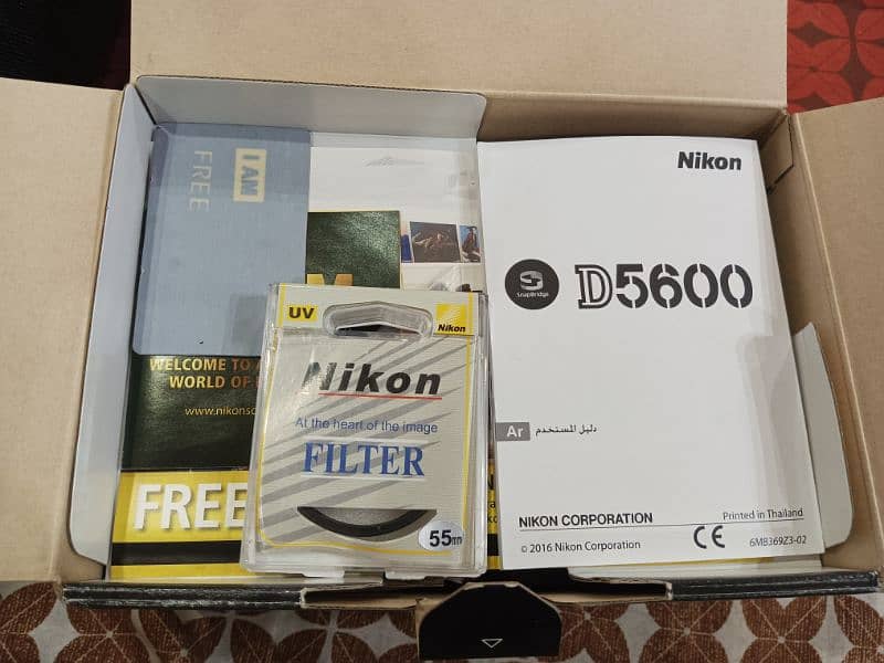 Nikon D5600 ( Just Box Open) 8