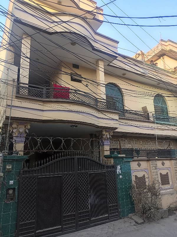 5 Marla Upper Portion For Rent PIA Colony Range Road. 15