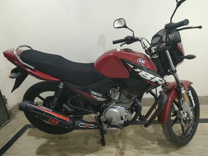 YBR 125 0