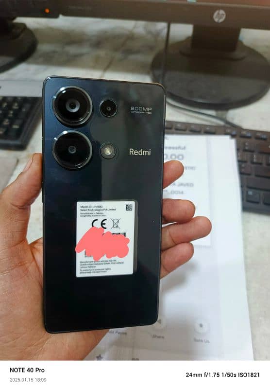 Redmi note 13 pro 12/512 GB Mint condition 2