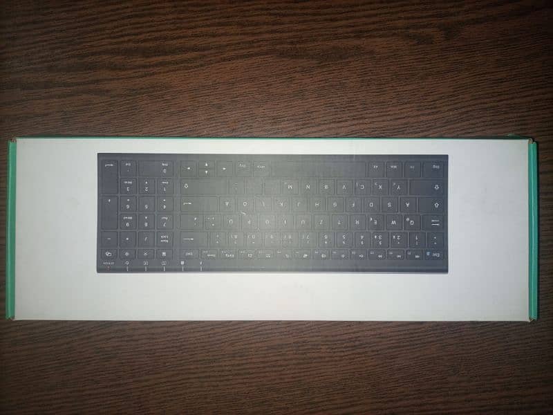 Wireless Rechargeable Keyboard 0