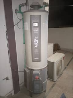 NasGas Geyser 35 Gallon Electric + Gas