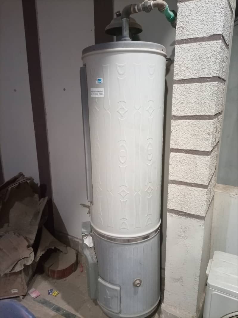 NasGas Geyser 35 Gallon Electric + Gas 3