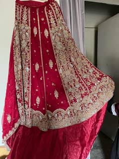 Bridal lehnga