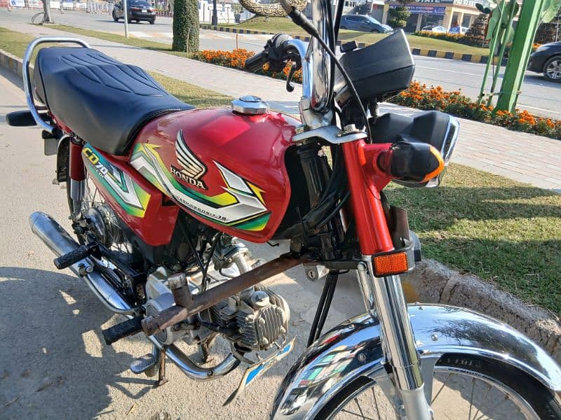 Honda CD 70 Bike For sale 0