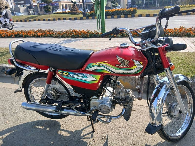 Honda CD 70 Bike For sale 1