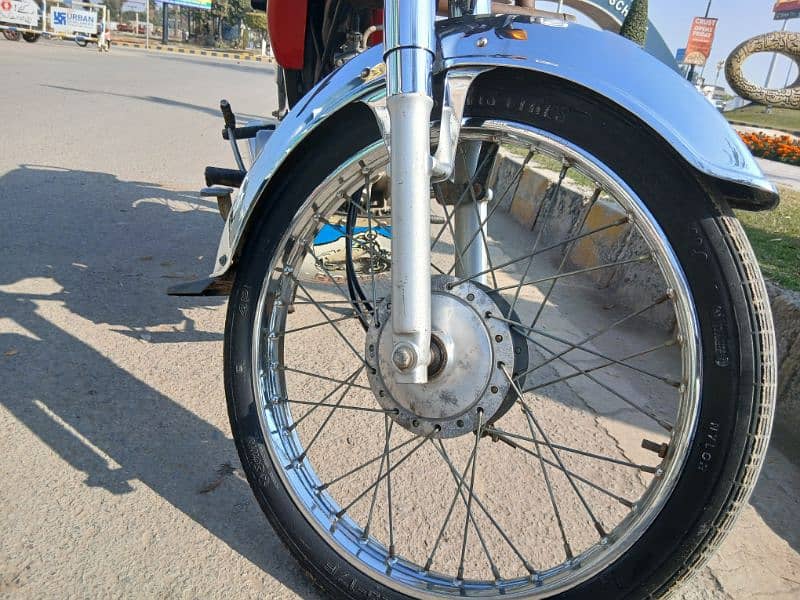 Honda CD 70 Bike For sale 3