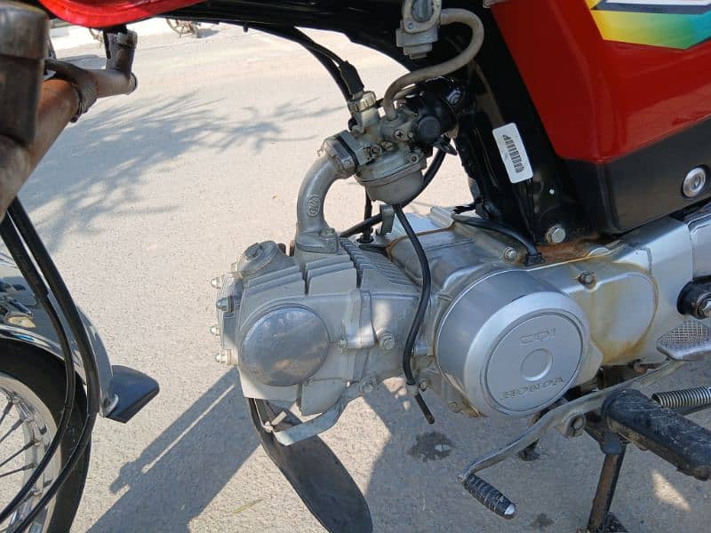 Honda CD 70 Bike For sale 4