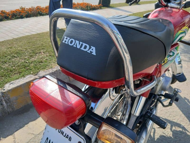 Honda CD 70 Bike For sale 5