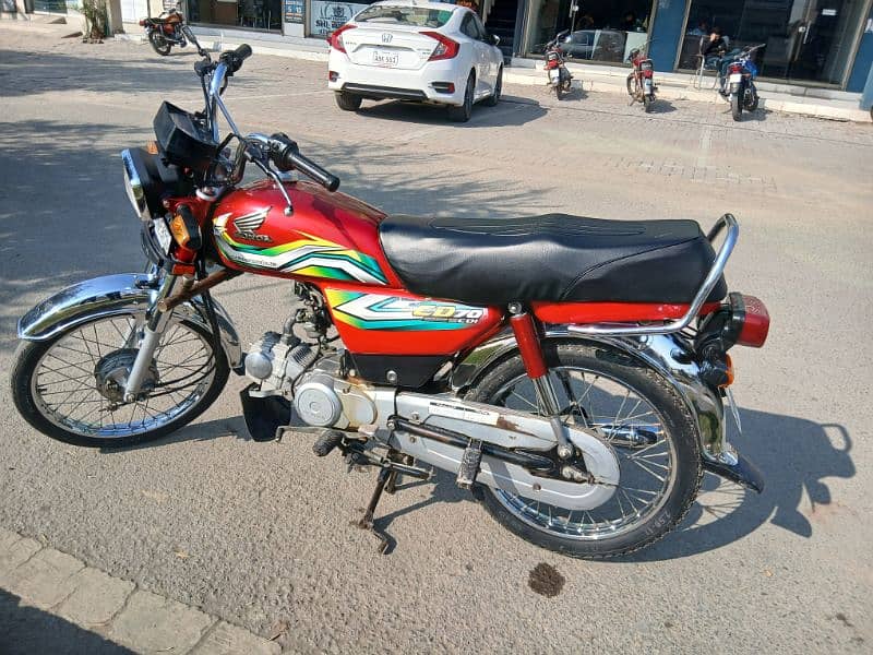 Honda CD 70 Bike For sale 8