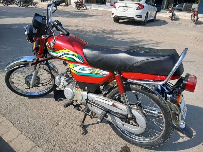 Honda CD 70 Bike For sale 9