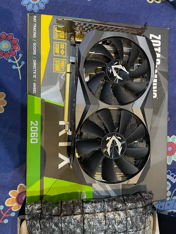 ZOTAC RTX 2060 6GB GDDR6 GPU 1