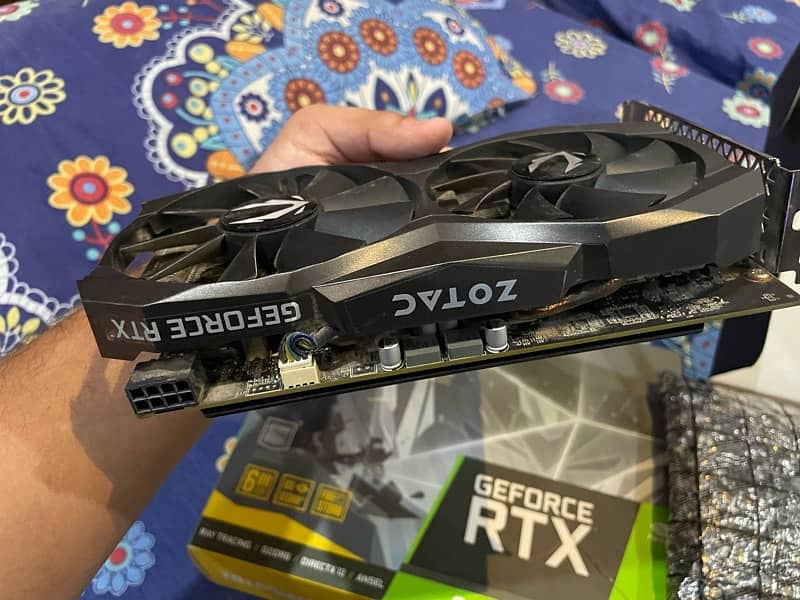 ZOTAC RTX 2060 6GB GDDR6 GPU 3