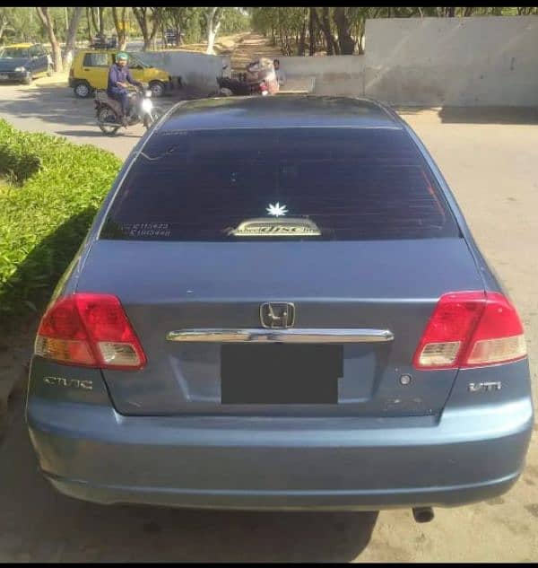 Honda Civic EXi 2004 2