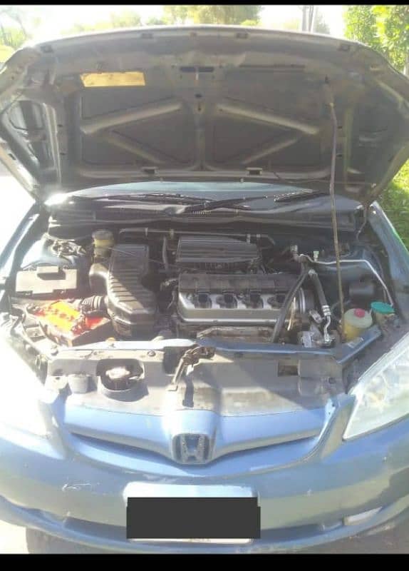 Honda Civic EXi 2004 4