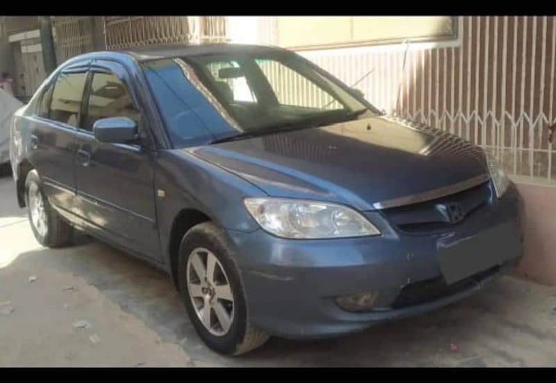 Honda Civic EXi 2004 6