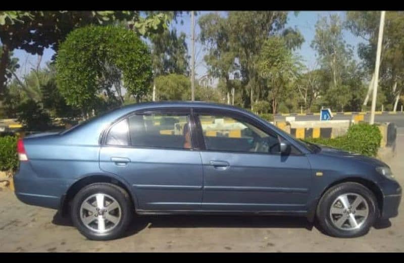 Honda Civic EXi 2004 7