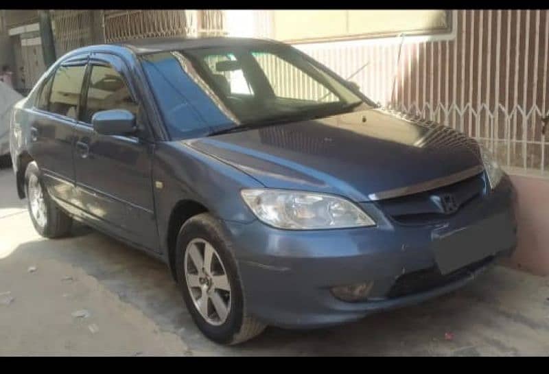 Honda Civic EXi 2004 8