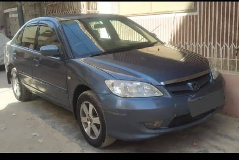 Honda Civic EXi 2004 9