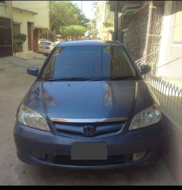 Honda Civic EXi 2004 10